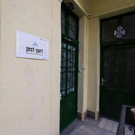 בודפשט Pest-Port Private Apartment Room-6 מראה חיצוני תמונה